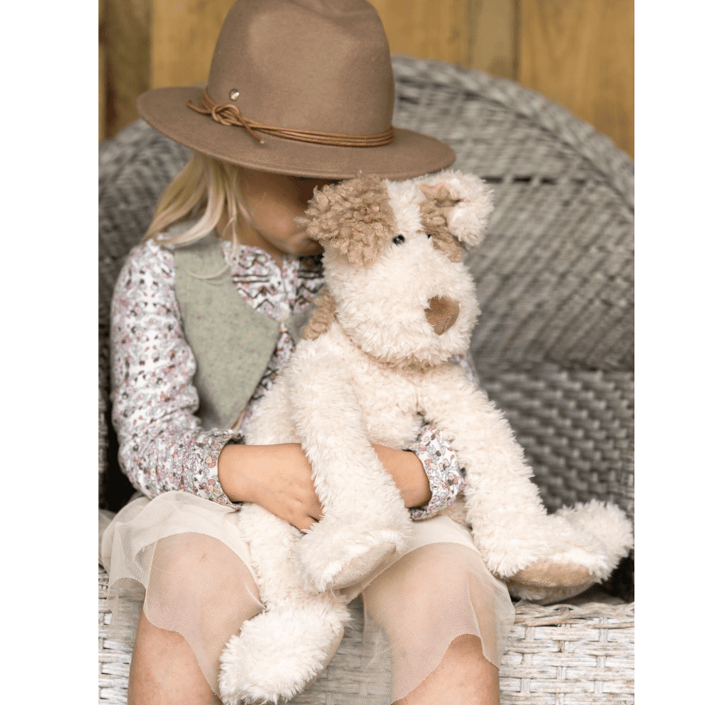 Nana Huchy Buddy The Dog Beige Soft Toy Nana Huchy Buddy The Dog Beige Soft Toy 