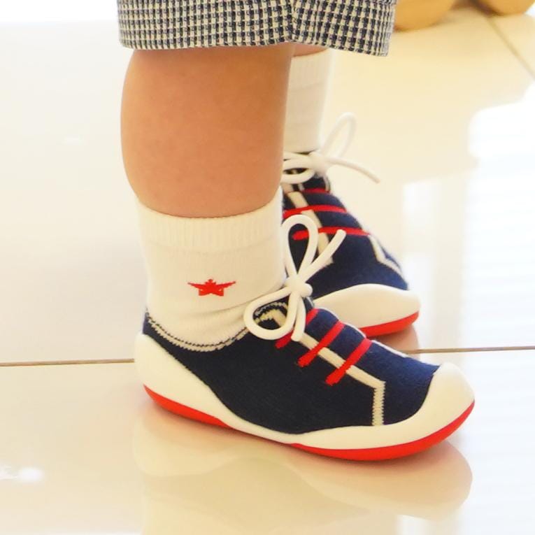 Komuello String Baby Rubber Sole Sock Shoes Komuello String Baby Rubber Sole Sock Shoes 