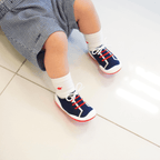 Komuello String Baby Rubber Sole Sock Shoes Komuello String Baby Rubber Sole Sock Shoes 