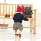 Komuello String Baby Rubber Sole Sock Shoes Komuello String Baby Rubber Sole Sock Shoes 