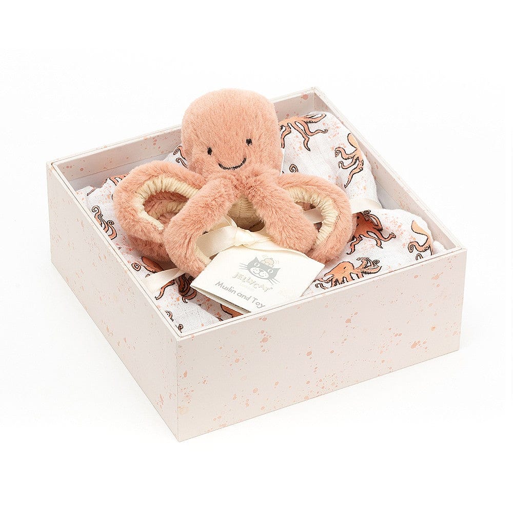 Jellycat Odell Octopus Gift Set Jellycat Odell Octopus Gift Set 