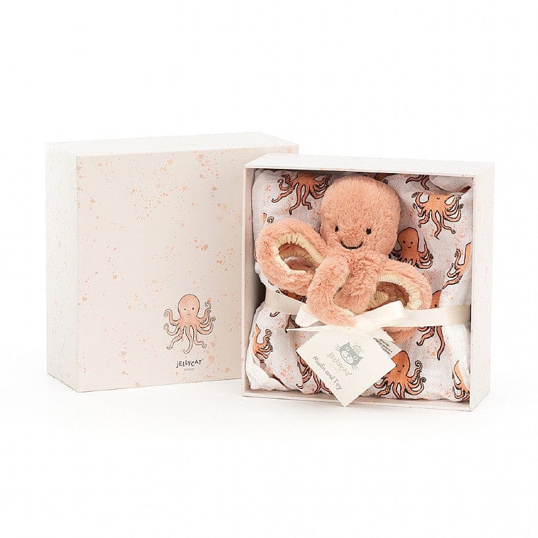 Jellycat Odell Octopus Gift Set Jellycat Odell Octopus Gift Set 