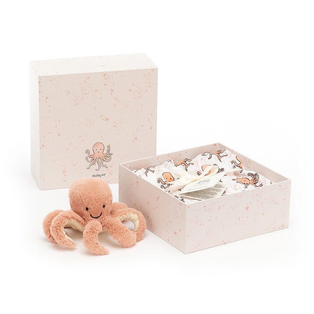 Jellycat Odell Octopus Gift Set Jellycat Odell Octopus Gift Set 
