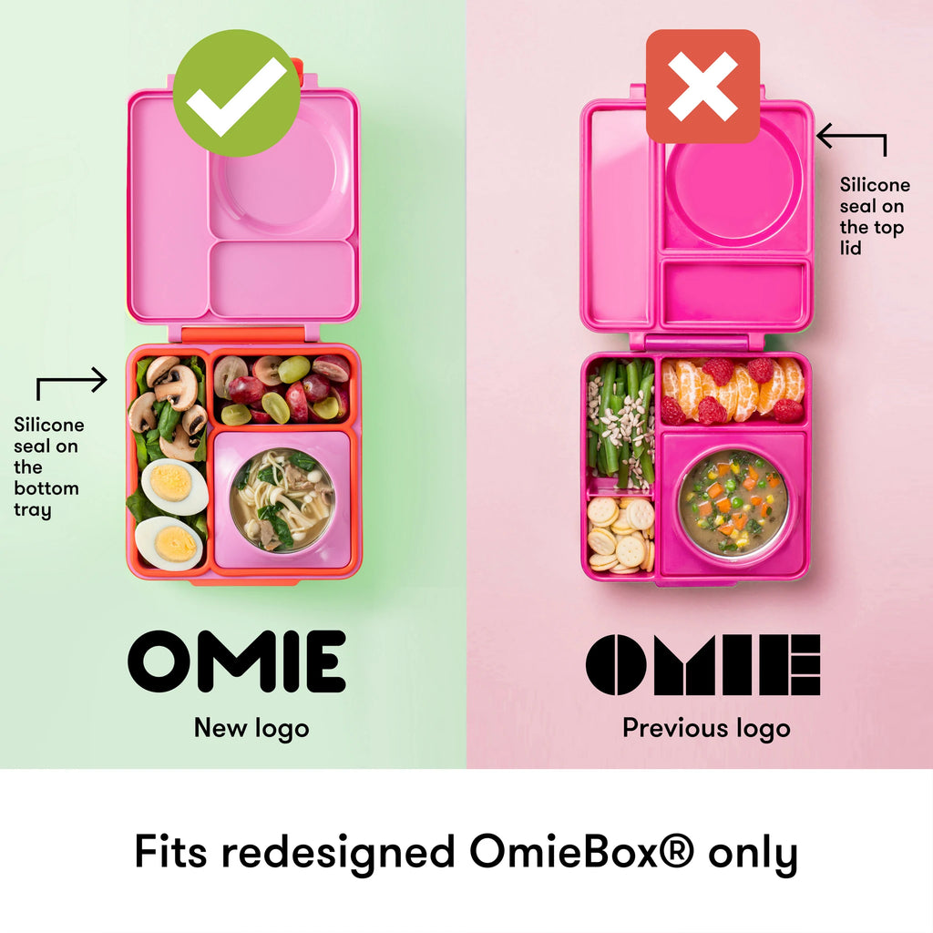 Omie Silicone Dip Containers for OmieBox V2, Set of 2 Omie Silicone Dip Containers for OmieBox V2, Set of 2 