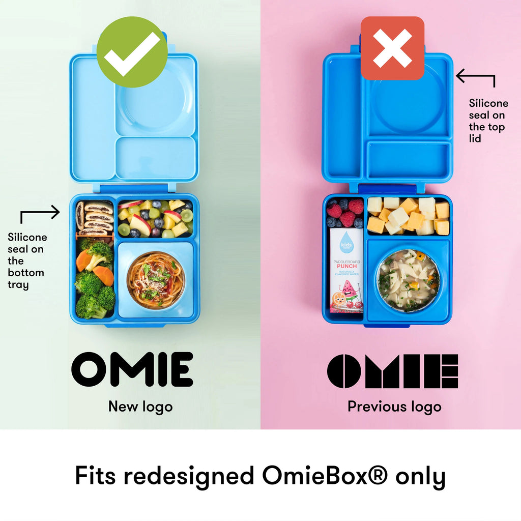 Omie Silicone Dip Containers for OmieBox V2, Set of 2 Omie Silicone Dip Containers for OmieBox V2, Set of 2 