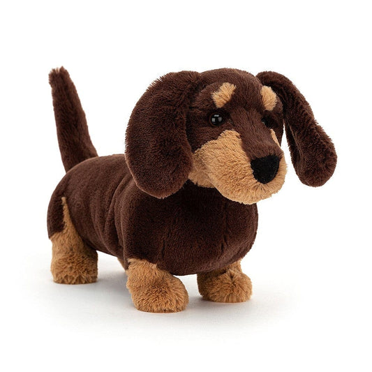 Jellycat Otto Sausage Dog LARGE - H17 X W9 CM OT3SD