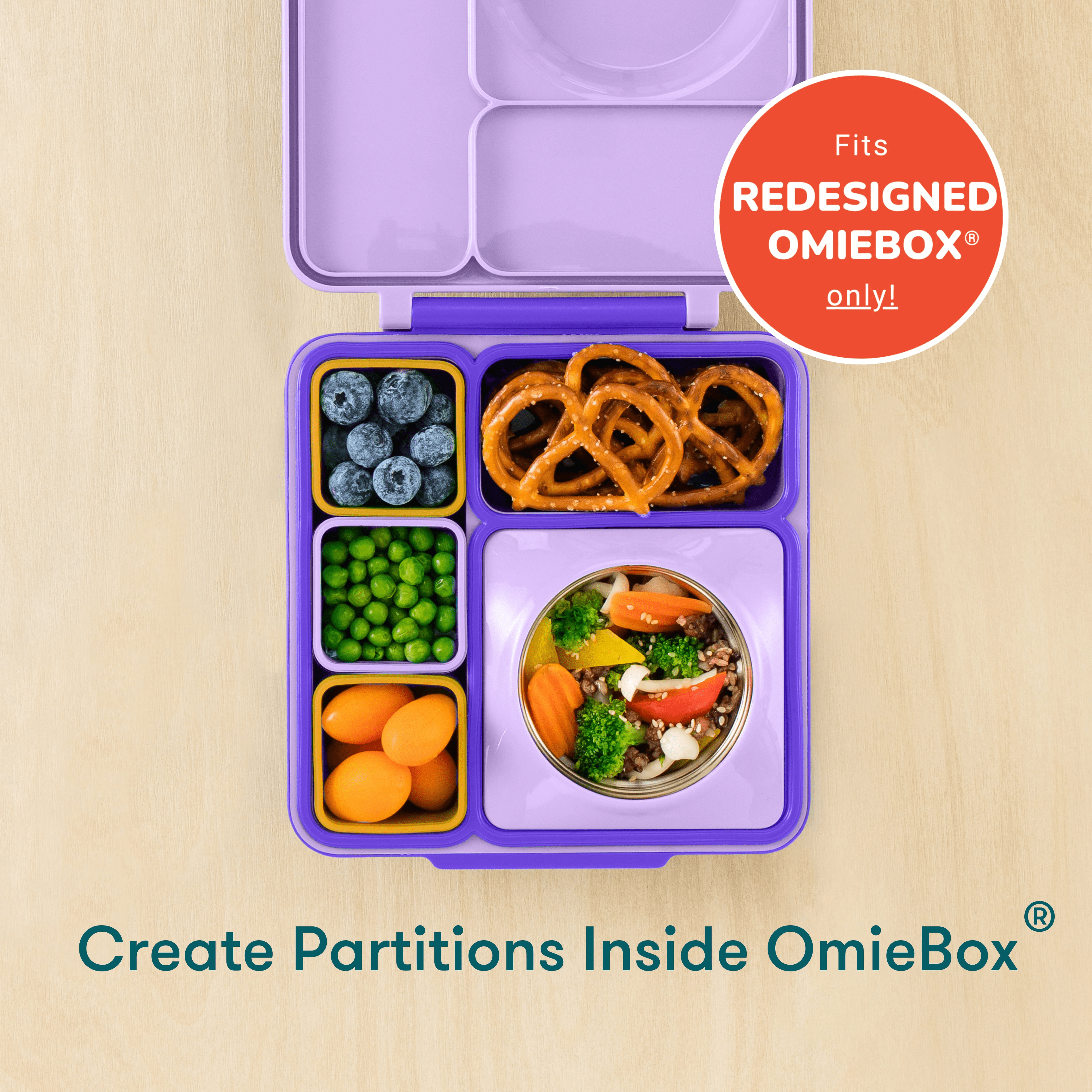 Omie Silicone Dip Containers for OmieBox V2, Set of 2 Omie Silicone Dip Containers for OmieBox V2, Set of 2 