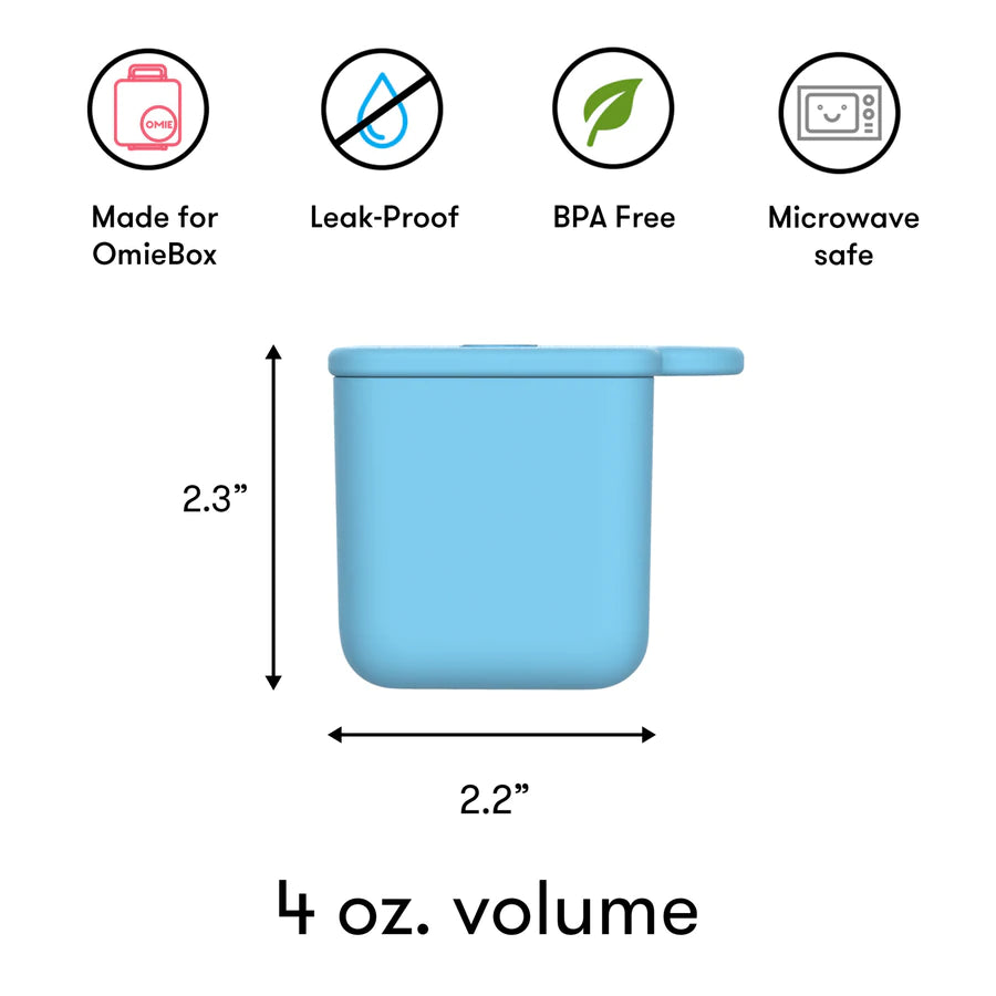 Omie Silicone Dip Containers for OmieBox V2, Set of 2 Omie Silicone Dip Containers for OmieBox V2, Set of 2 