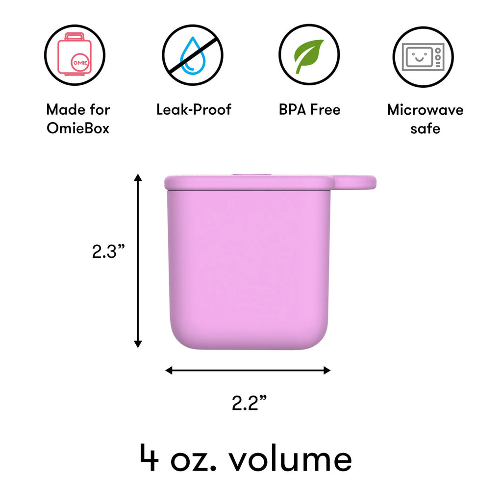 Omie Silicone Dip Containers for OmieBox V2, Set of 2 Omie Silicone Dip Containers for OmieBox V2, Set of 2 