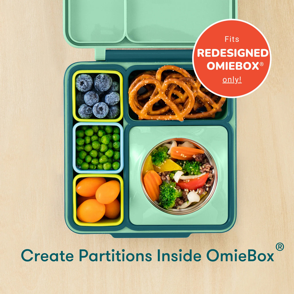 Omie Silicone Dip Containers for OmieBox V2, Set of 2 Omie Silicone Dip Containers for OmieBox V2, Set of 2 