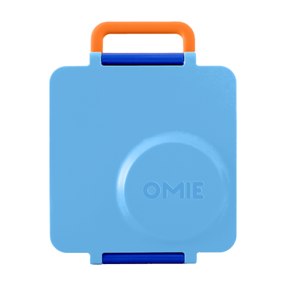 OmieBox V2 Kids Thermos-Insulated Hot & Cold Bento Box for Kids Blue Sky OML-OBV2-66FCO5-BLU