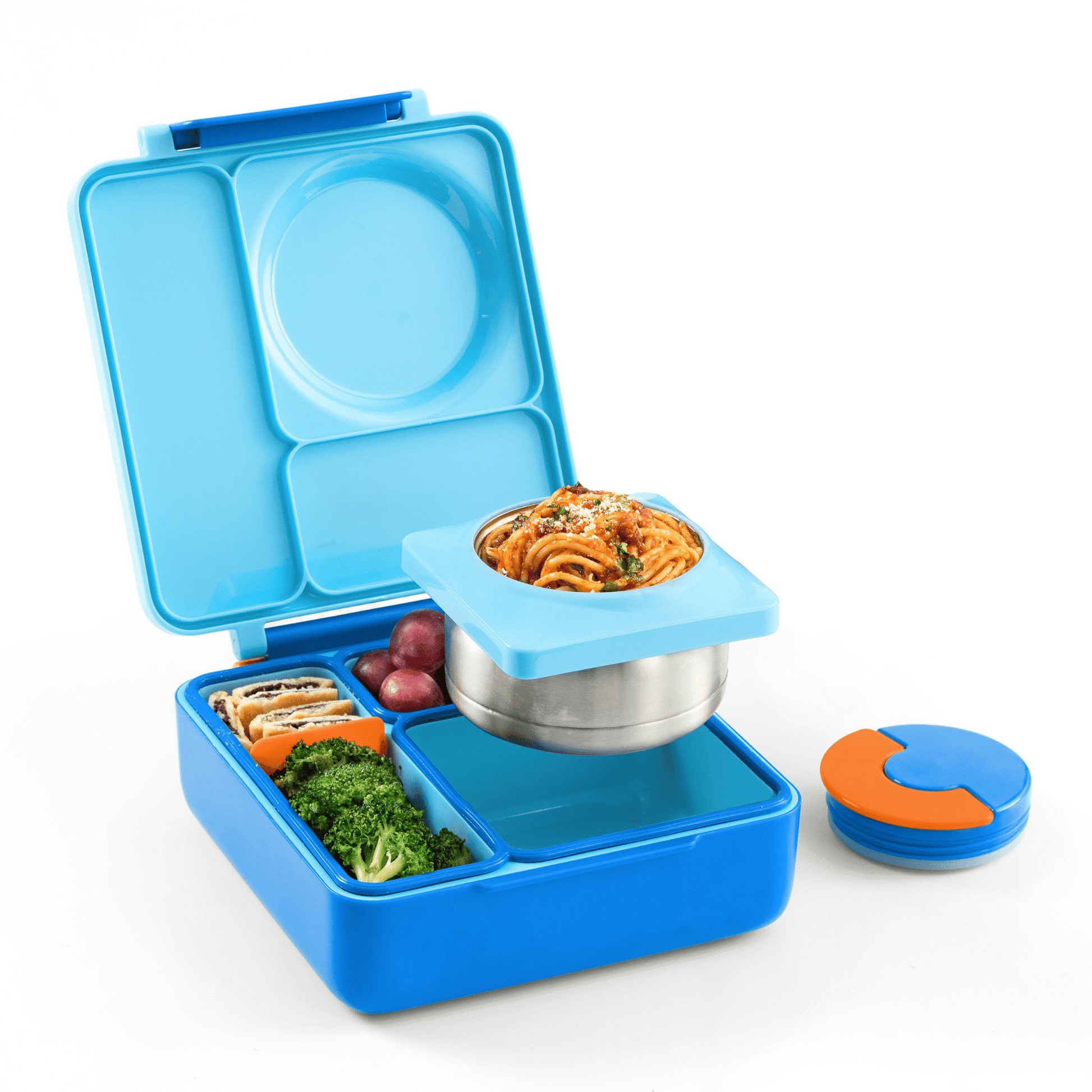 OmieBox V2 Kids Thermos-Insulated Hot & Cold Bento Box for Kids OmieBox V2 Kids Thermos-Insulated Hot & Cold Bento Box for Kids 