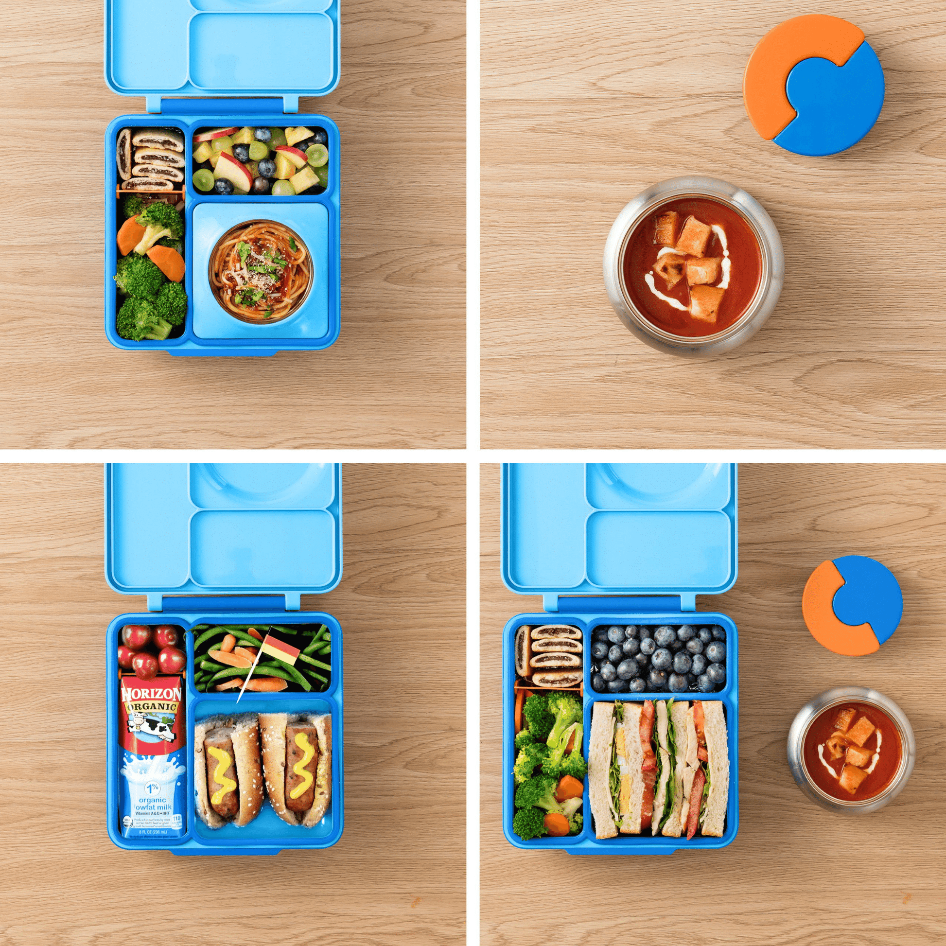 OmieBox V2 Kids Thermos-Insulated Hot & Cold Bento Box for Kids OmieBox V2 Kids Thermos-Insulated Hot & Cold Bento Box for Kids 