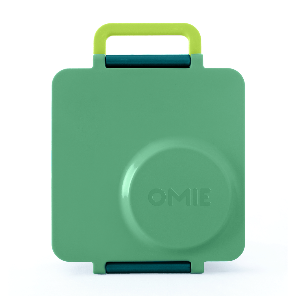 OmieBox V2 Kids Thermos-Insulated Hot & Cold Bento Box for Kids Meadow OML-OBV2-66FCO7-MD