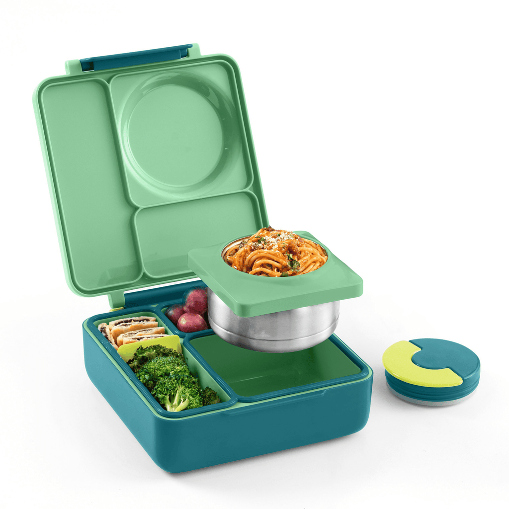 OmieBox V2 Kids Thermos-Insulated Hot & Cold Bento Box for Kids OmieBox V2 Kids Thermos-Insulated Hot & Cold Bento Box for Kids 