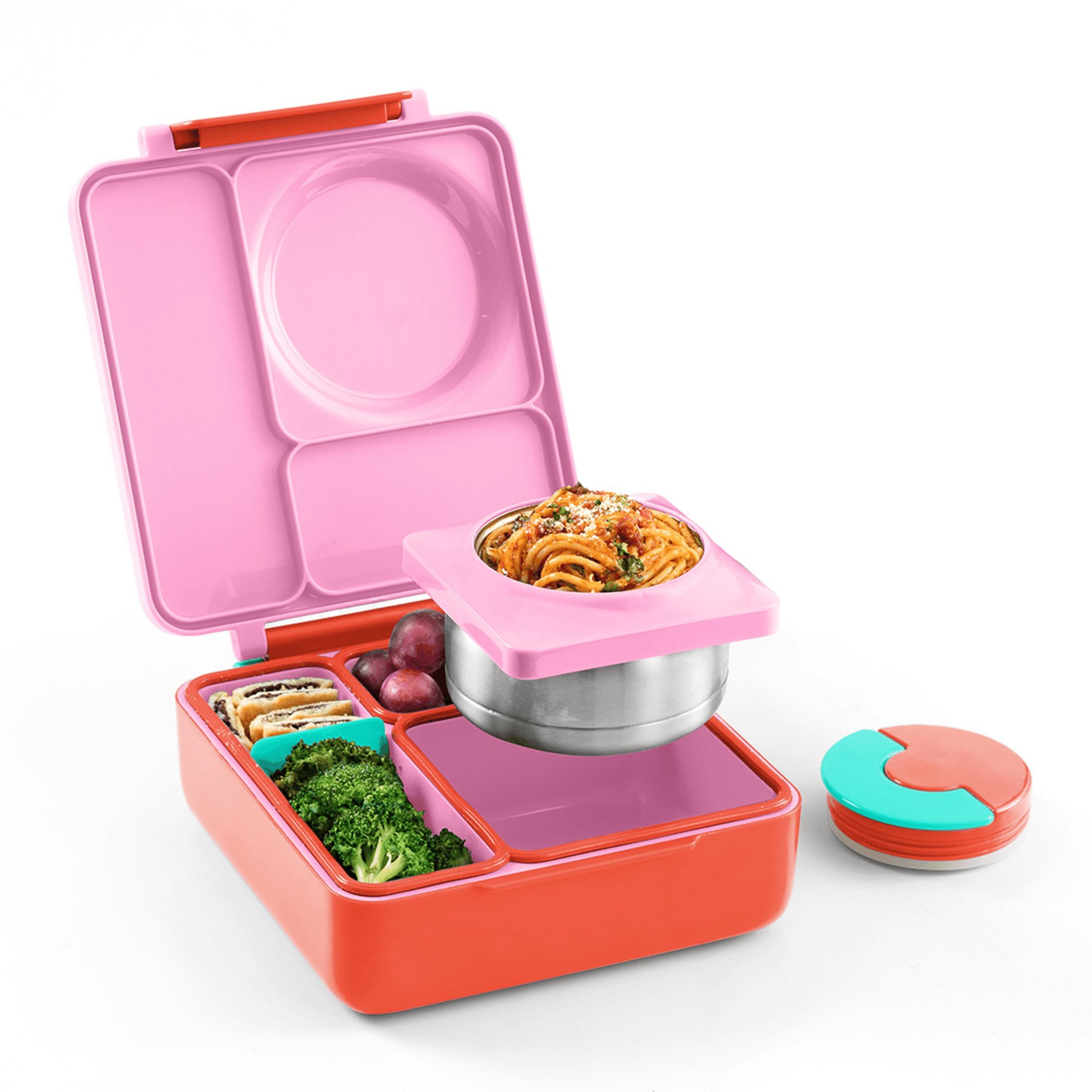OmieBox V2 Kids Thermos-Insulated Hot & Cold Bento Box for Kids OmieBox V2 Kids Thermos-Insulated Hot & Cold Bento Box for Kids 