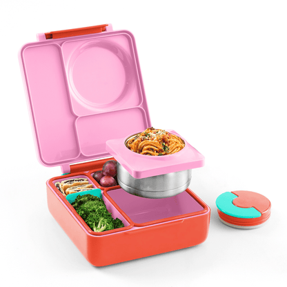 OmieBox V2 Kids Thermos-Insulated Hot & Cold Bento Box for Kids OmieBox V2 Kids Thermos-Insulated Hot & Cold Bento Box for Kids 