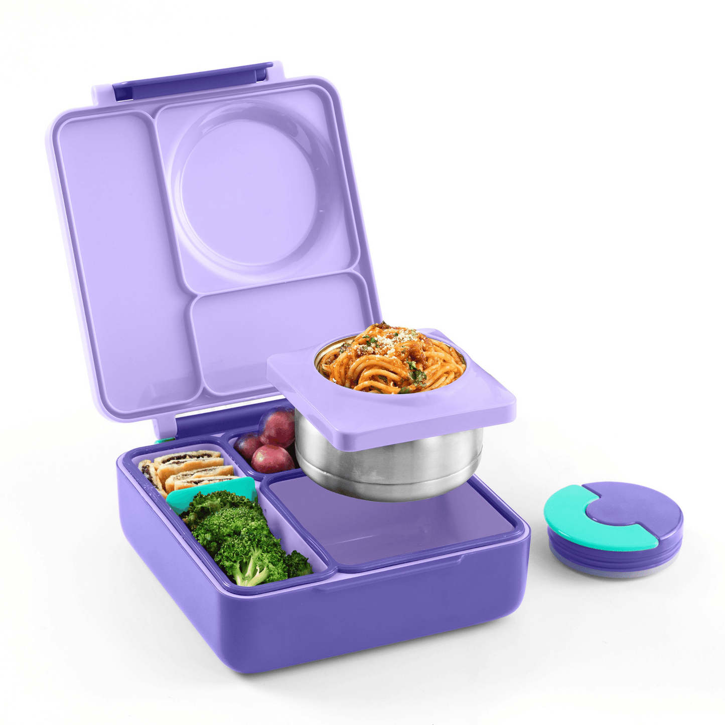 OmieBox V2 Kids Thermos-Insulated Hot & Cold Bento Box for Kids OmieBox V2 Kids Thermos-Insulated Hot & Cold Bento Box for Kids 