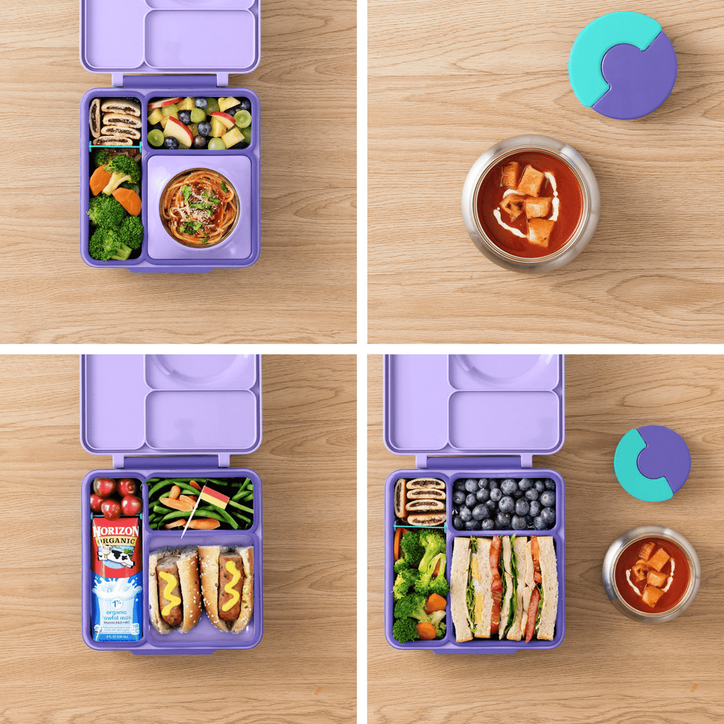 OmieBox V2 Kids Thermos-Insulated Hot & Cold Bento Box for Kids OmieBox V2 Kids Thermos-Insulated Hot & Cold Bento Box for Kids 