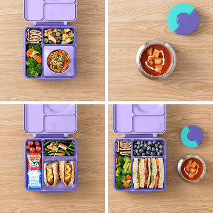 OmieBox V2 Kids Thermos-Insulated Hot & Cold Bento Box for Kids OmieBox V2 Kids Thermos-Insulated Hot & Cold Bento Box for Kids 