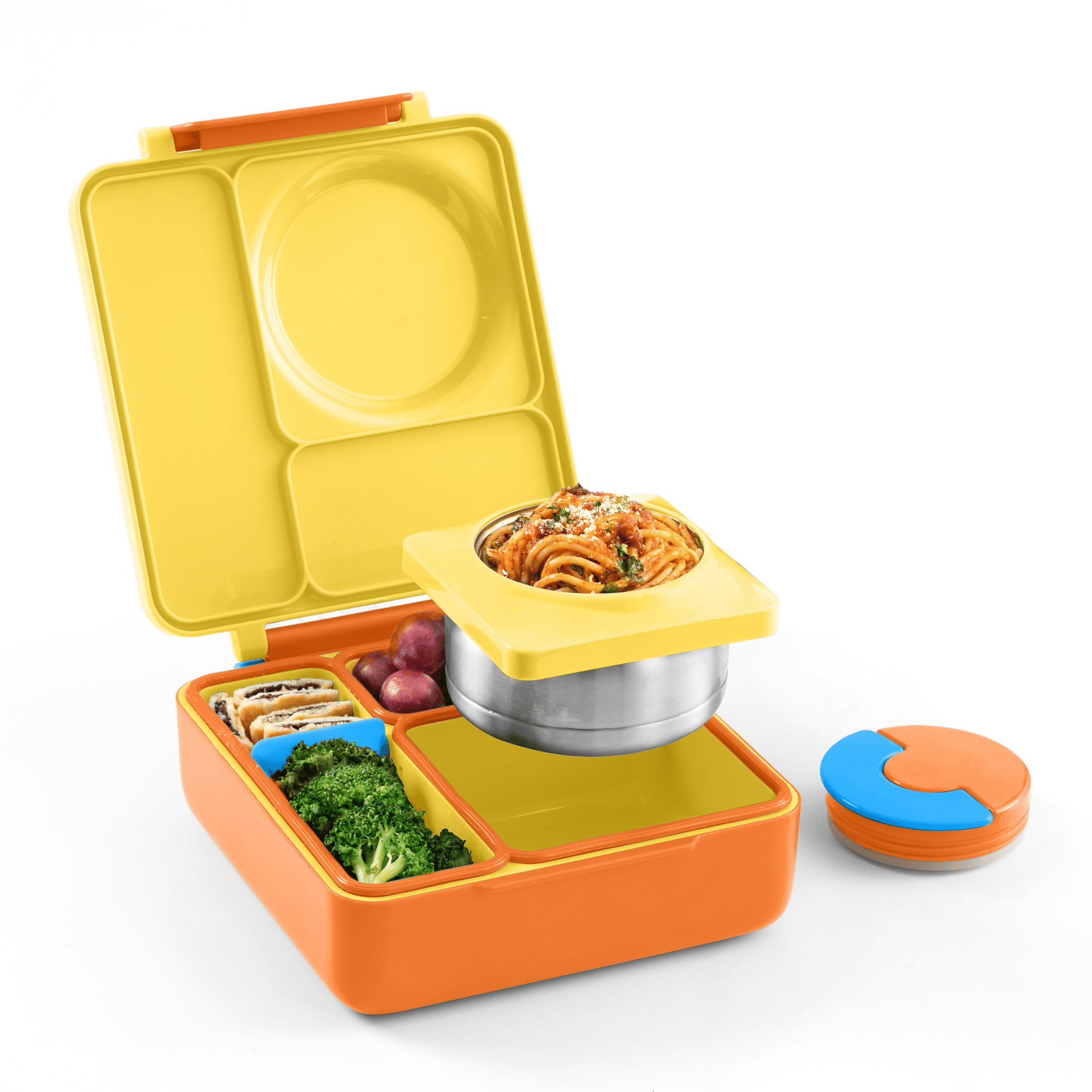 OmieBox V2 Kids Thermos-Insulated Hot & Cold Bento Box for Kids OmieBox V2 Kids Thermos-Insulated Hot & Cold Bento Box for Kids 