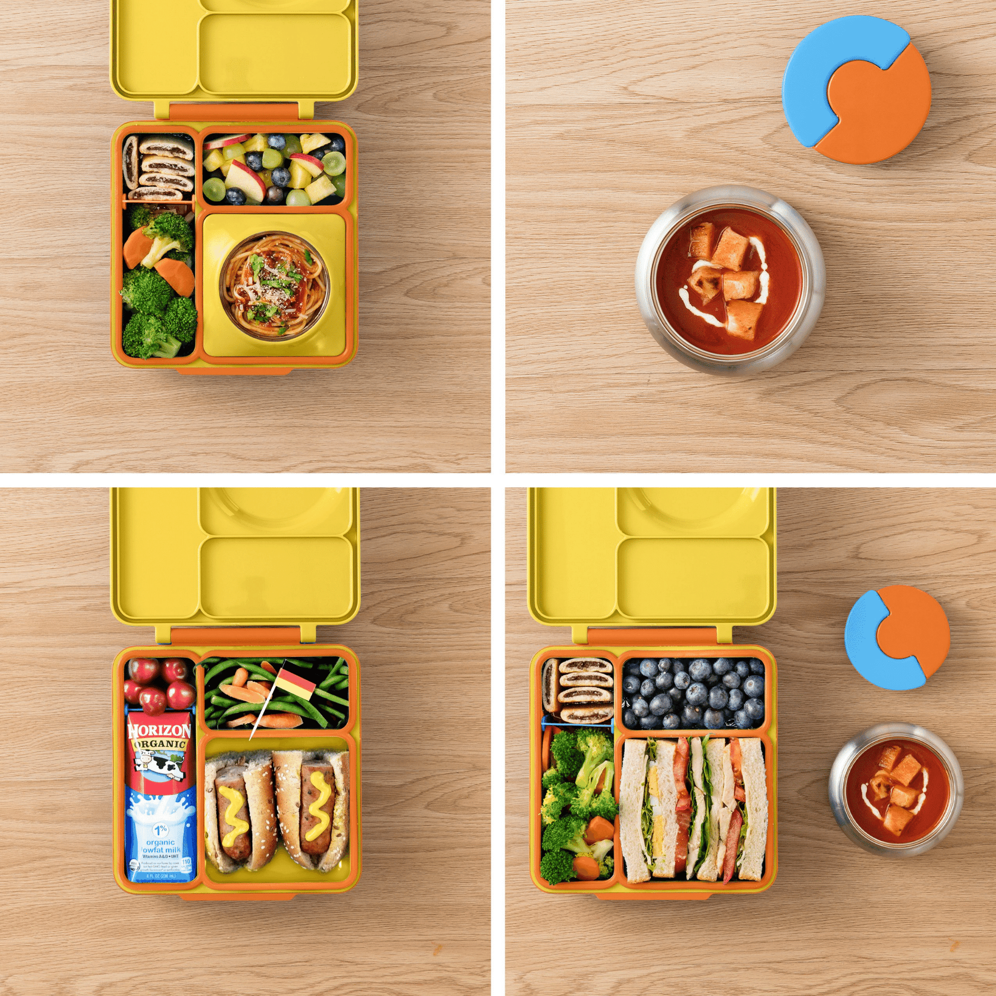 OmieBox V2 Kids Thermos-Insulated Hot & Cold Bento Box for Kids OmieBox V2 Kids Thermos-Insulated Hot & Cold Bento Box for Kids 
