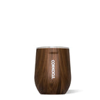 Corkcicle Origins Stemless Walnut Wood Insulated Stainless Steel Cup 355ml Corkcicle Origins Stemless Walnut Wood Insulated Stainless Steel Cup 355ml 