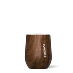 Corkcicle Origins Stemless Walnut Wood Insulated Stainless Steel Cup 355ml Corkcicle Origins Stemless Walnut Wood Insulated Stainless Steel Cup 355ml 