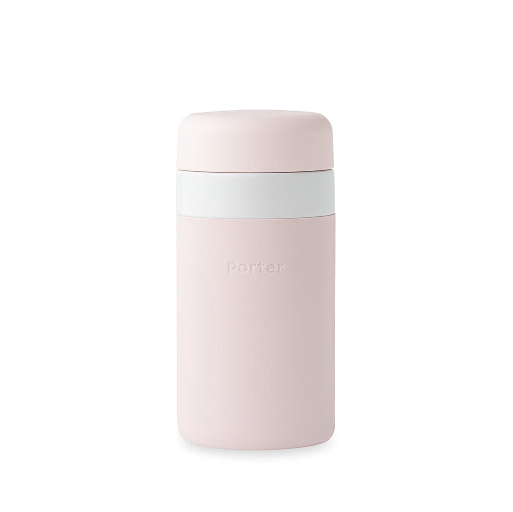 W&P Porter Insulated Ceramic Stainless Steel Bottle 355ml Blush WP-PCB-BL