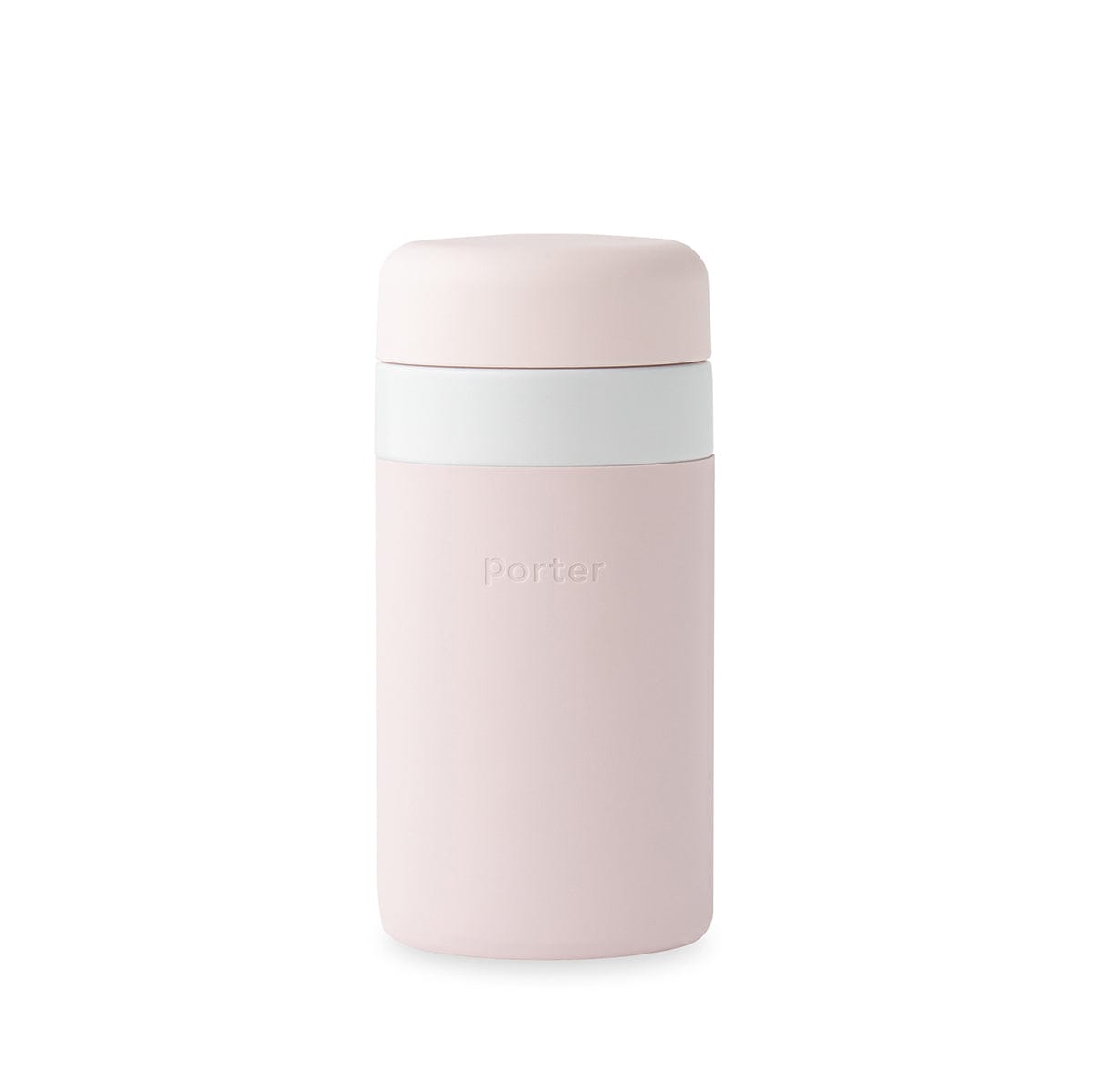 W&P Porter Insulated Ceramic Stainless Steel Bottle 355ml Blush WP-PCB-BL