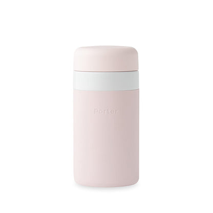 W&P Porter Insulated Ceramic Stainless Steel Bottle 355ml Blush WP-PCB-BL