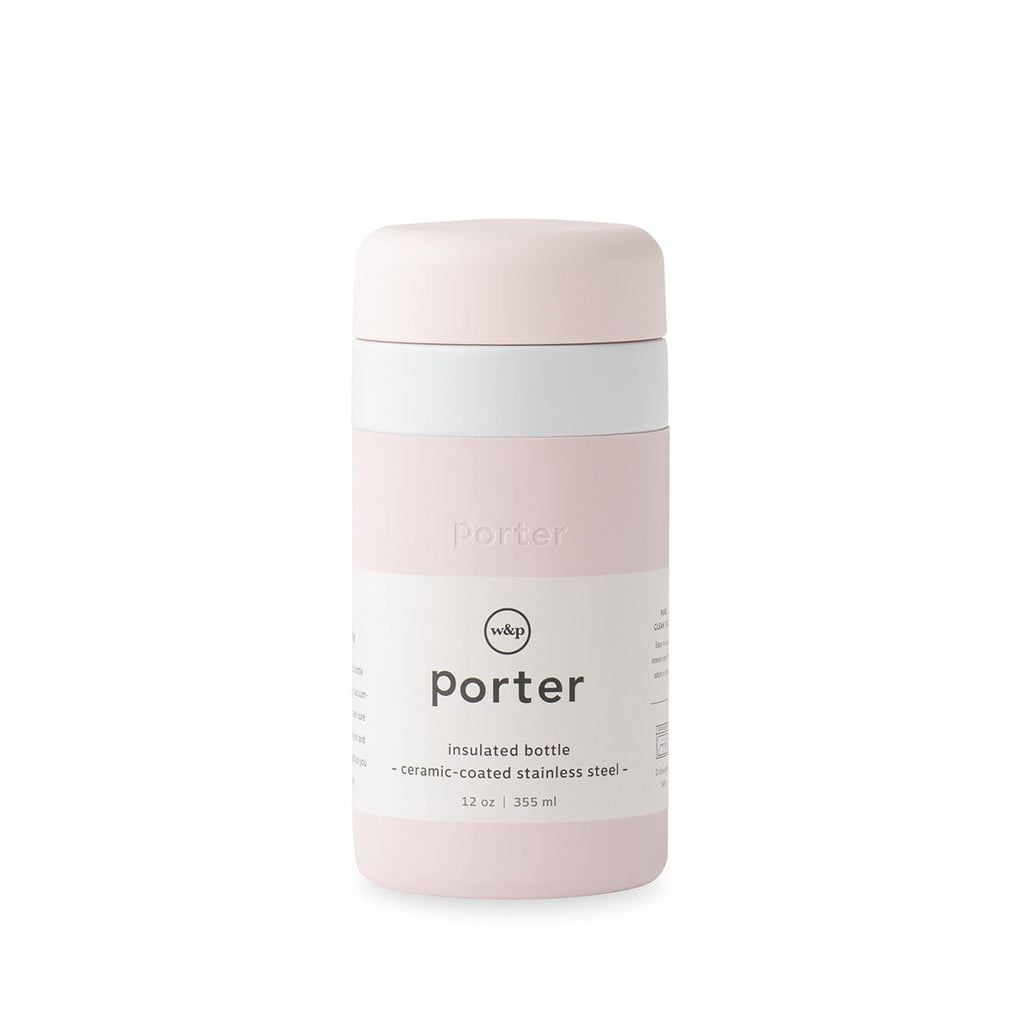 W&P Porter Insulated Ceramic Stainless Steel Bottle 355ml W&P Porter Insulated Ceramic Stainless Steel Bottle 355ml 