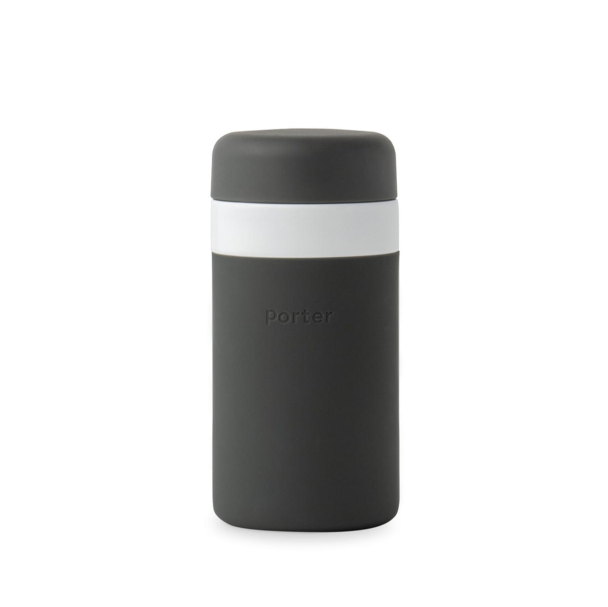 W&P Porter Insulated Ceramic Stainless Steel Bottle 355ml Charcoal WP-PCB-CH