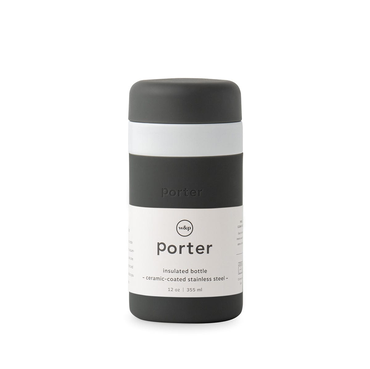 W&P Porter Insulated Ceramic Stainless Steel Bottle 355ml W&P Porter Insulated Ceramic Stainless Steel Bottle 355ml 