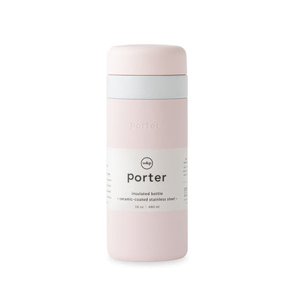 W&P Porter Insulated Ceramic Stainless Steel Bottle 475ml W&P Porter Insulated Ceramic Stainless Steel Bottle 475ml 