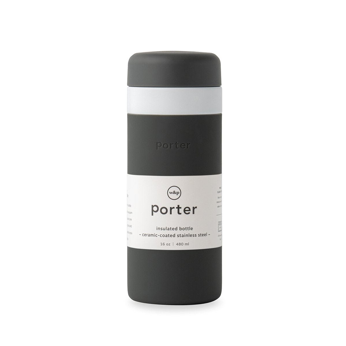 W&P Porter Insulated Ceramic Stainless Steel Bottle 475ml W&P Porter Insulated Ceramic Stainless Steel Bottle 475ml 