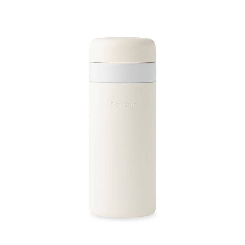 W&P Porter Insulated Ceramic Stainless Steel Bottle 475ml Cream WP-PCBL-CM