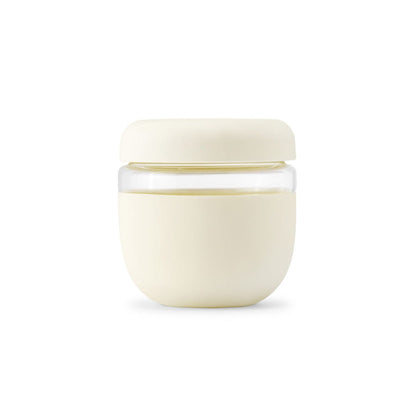 W&P Porter Seal Tight Glass Bowl 710ml Cream 