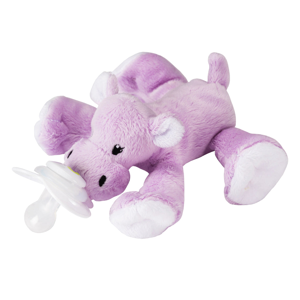 Nookums Paci-Plushies® Shakies - Happy Hippo Nookums Paci-Plushies® Shakies - Happy Hippo 