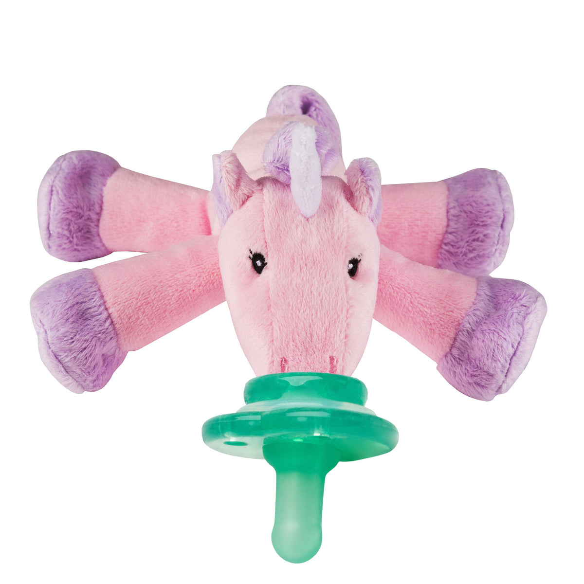 Nookums Paci-Plushies® Shakies - Unity Unicorn Nookums Paci-Plushies® Shakies - Unity Unicorn 