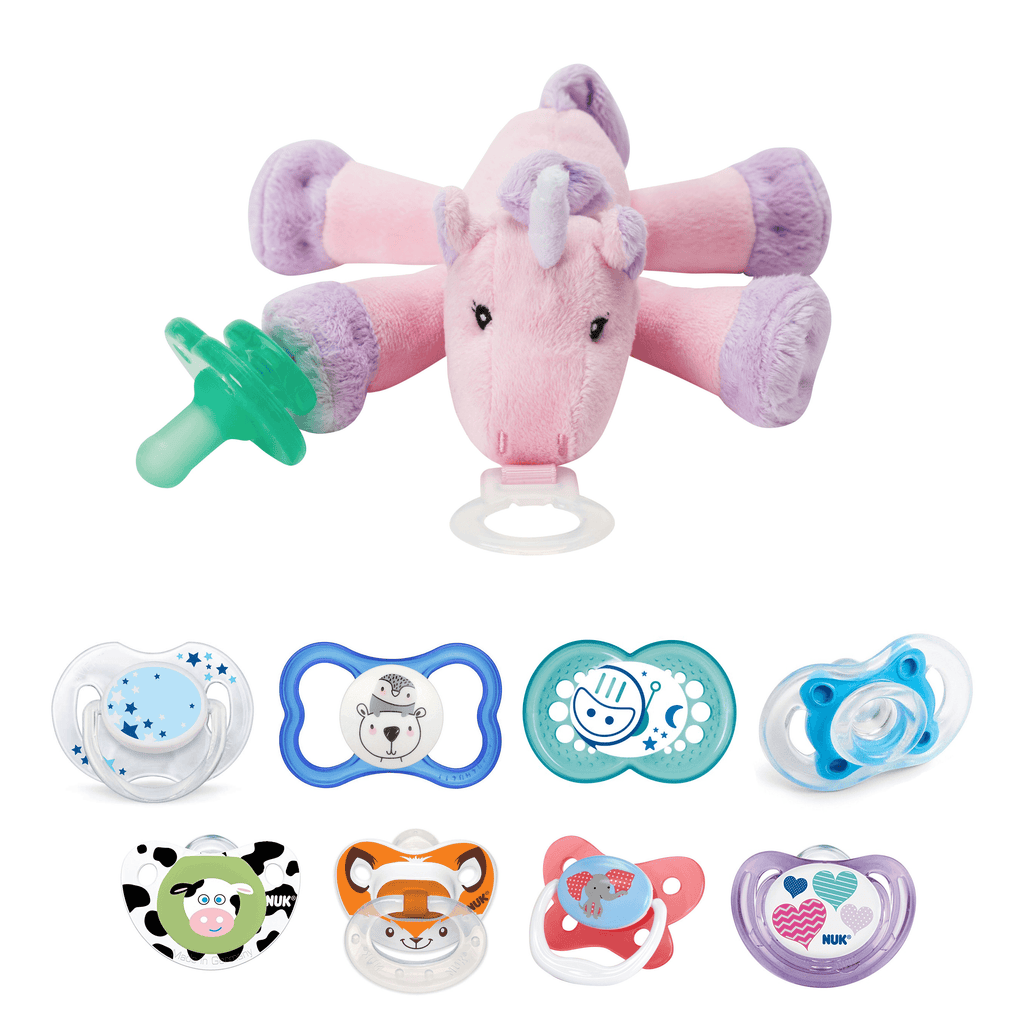 Nookums Paci-Plushies® Shakies - Unity Unicorn Nookums Paci-Plushies® Shakies - Unity Unicorn 