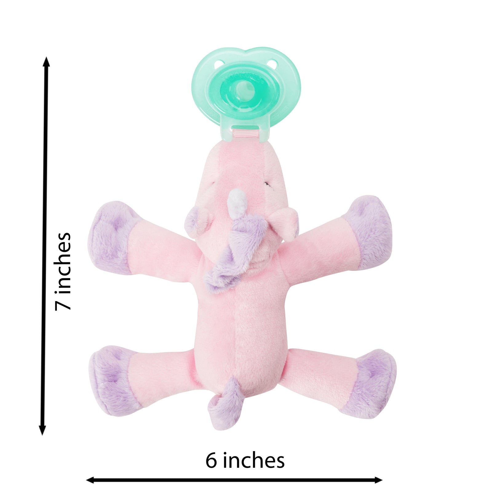 Nookums Paci-Plushies® Shakies - Unity Unicorn Nookums Paci-Plushies® Shakies - Unity Unicorn 