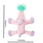 Nookums Paci-Plushies® Shakies - Unity Unicorn Nookums Paci-Plushies® Shakies - Unity Unicorn 