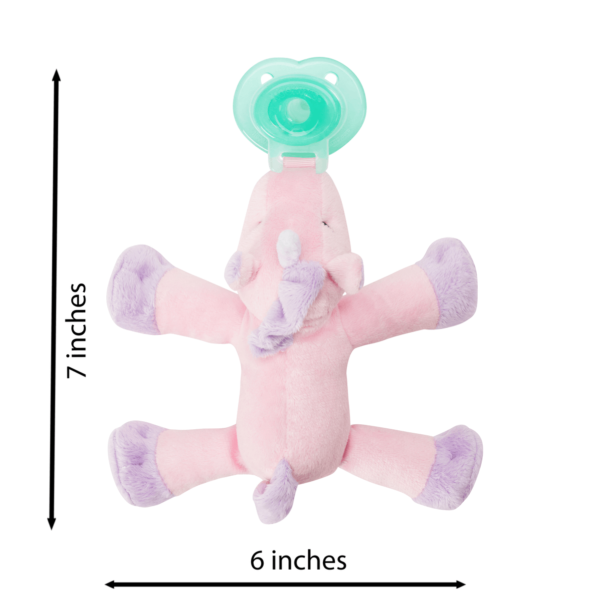 Nookums Paci-Plushies® Shakies - Unity Unicorn Nookums Paci-Plushies® Shakies - Unity Unicorn 