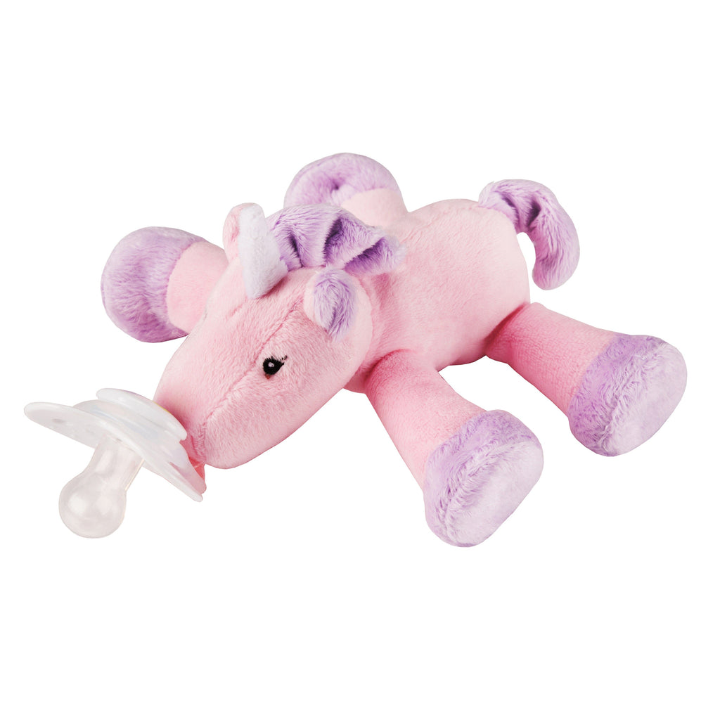 Nookums Paci-Plushies® Shakies - Unity Unicorn Nookums Paci-Plushies® Shakies - Unity Unicorn 