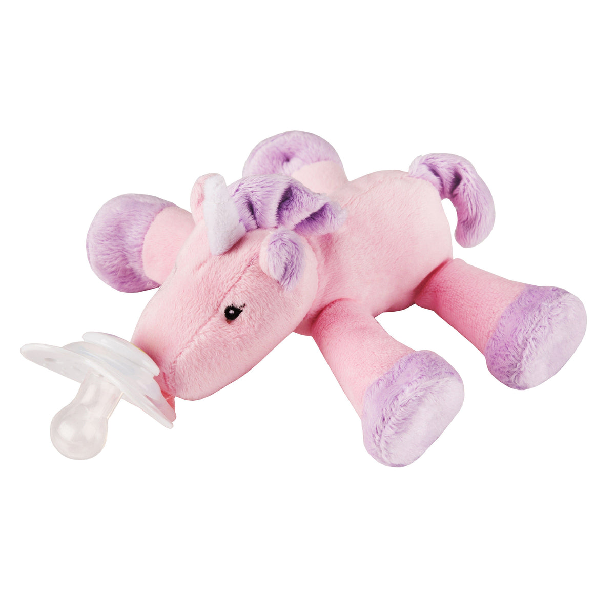 Nookums Paci-Plushies® Shakies - Unity Unicorn Nookums Paci-Plushies® Shakies - Unity Unicorn 