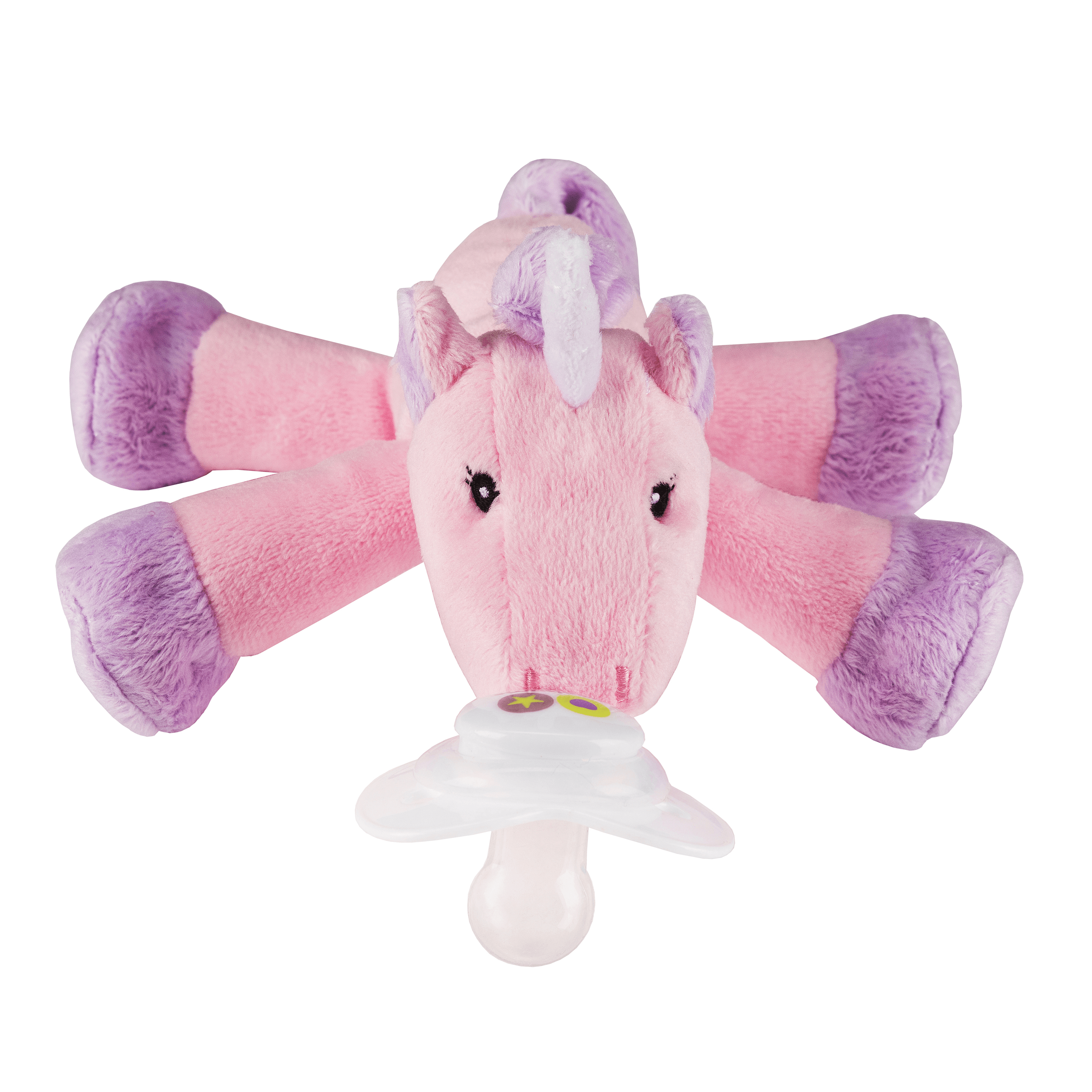Nookums Paci-Plushies® Shakies - Unity Unicorn Nookums Paci-Plushies® Shakies - Unity Unicorn 