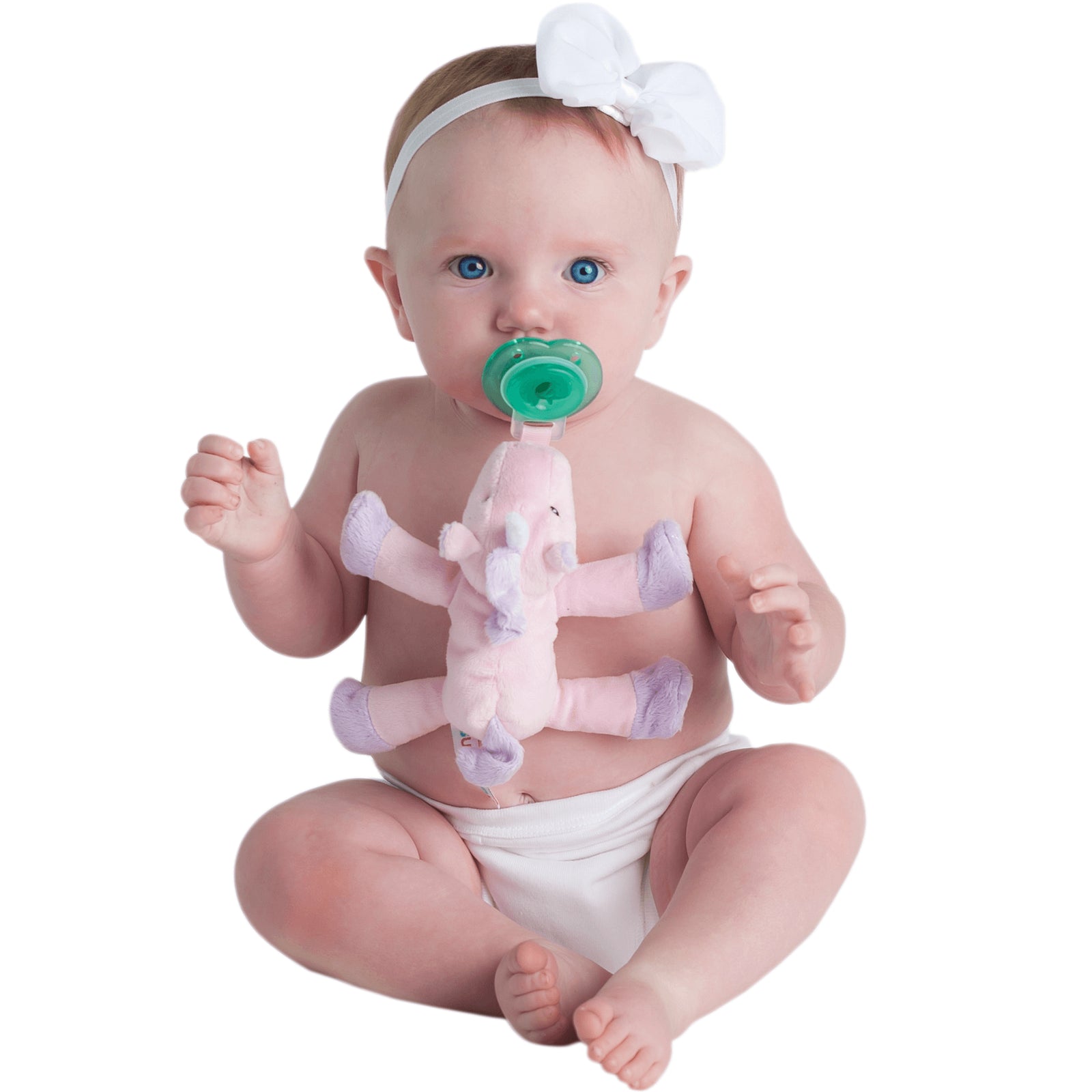 Nookums Paci-Plushies® Shakies - Unity Unicorn Nookums Paci-Plushies® Shakies - Unity Unicorn 