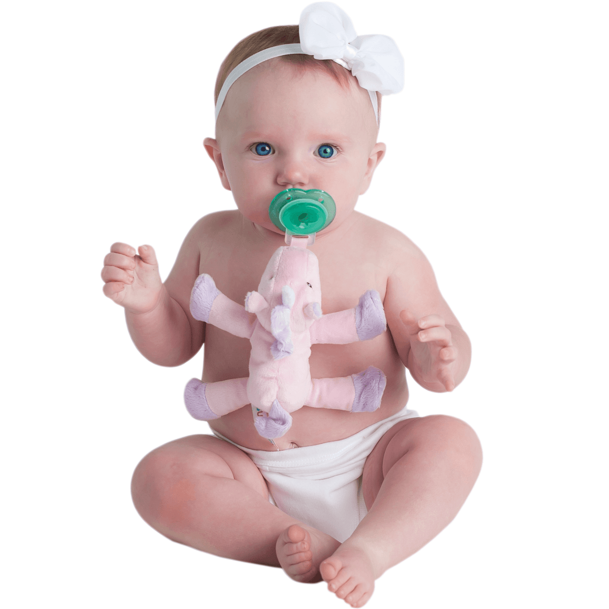 Nookums Paci-Plushies® Shakies - Unity Unicorn Nookums Paci-Plushies® Shakies - Unity Unicorn 