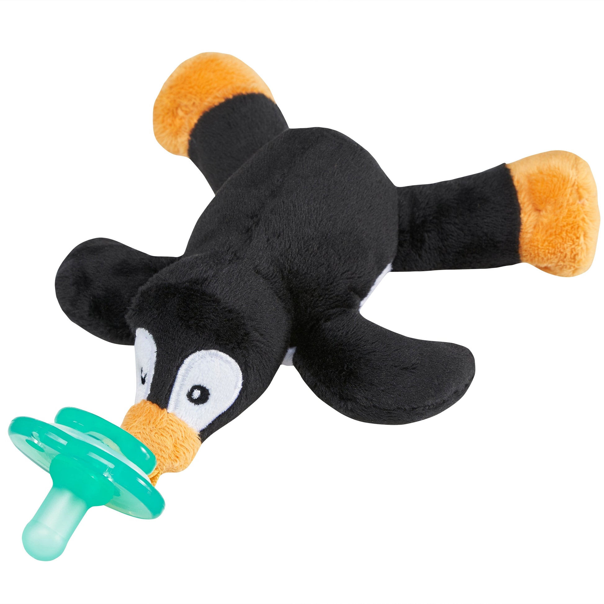 Nookums Paci-Plushies® Shakies – Puck Penguin Nookums Paci-Plushies® Shakies – Puck Penguin 